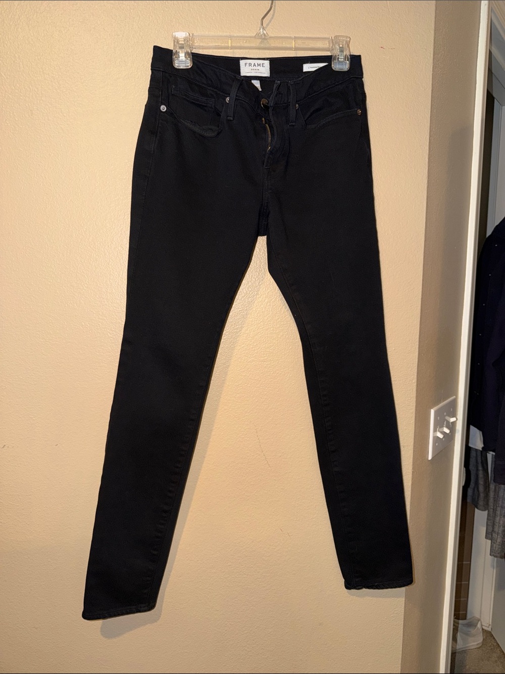 Frame Denim L’Homme Skinny Jeans